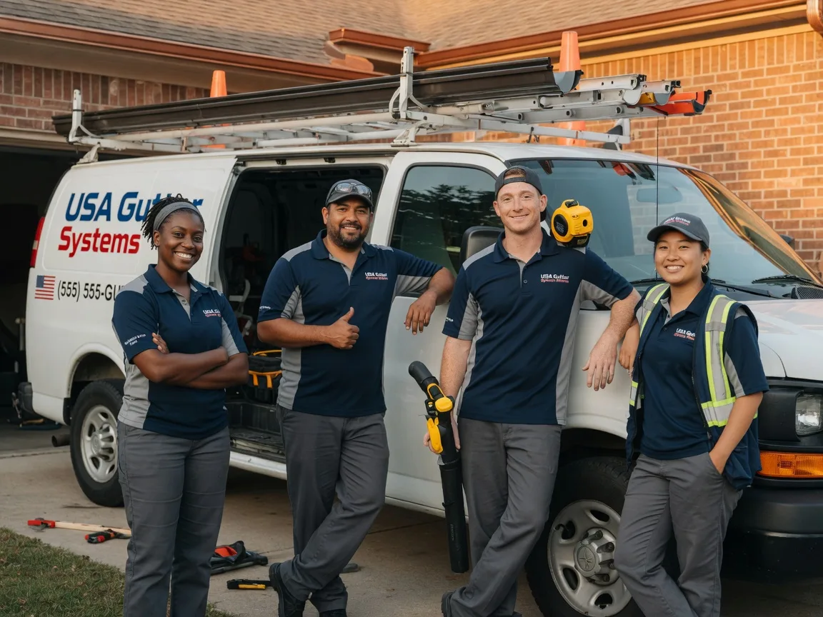 Gutter Installation company in Smithville, TX
