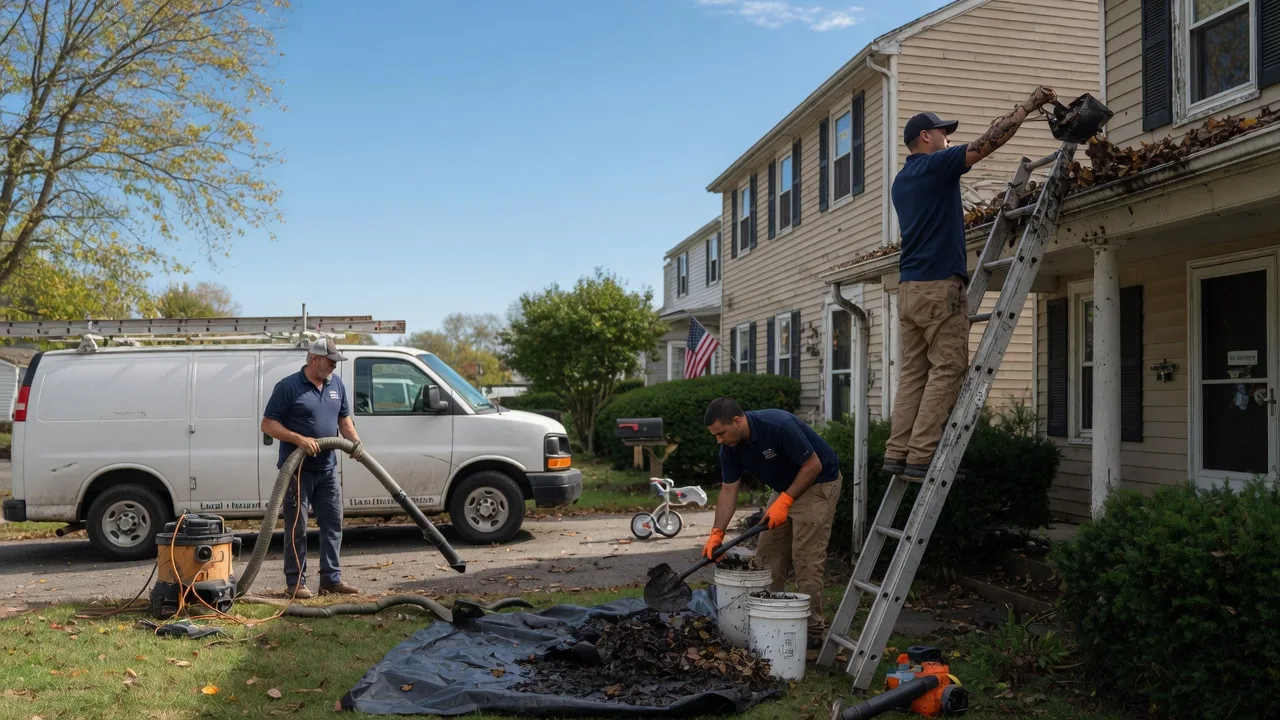 Gutter Installation in Smithville, TX near me